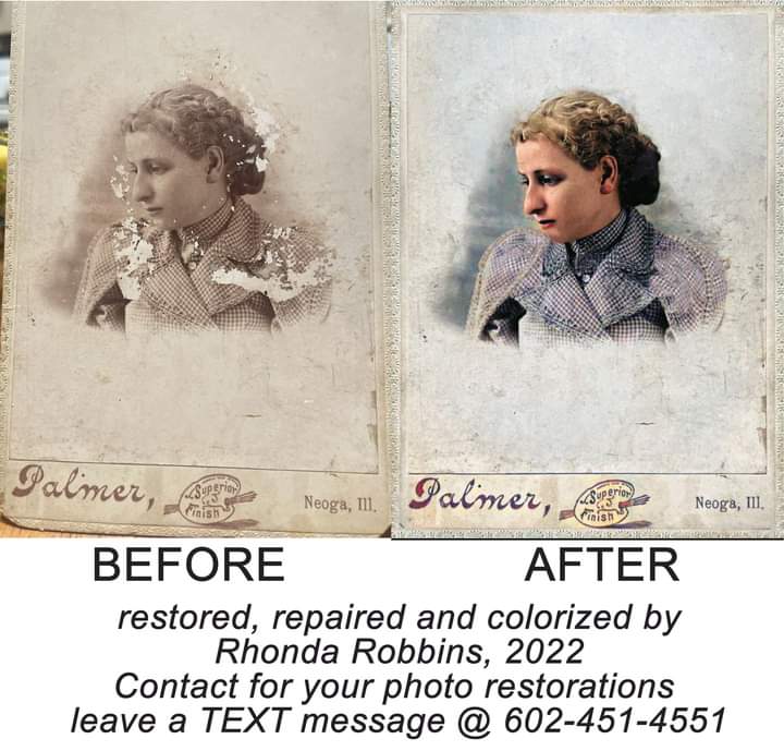 Photo Restoration & Colorization of Precious Family Photos